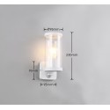 Nowoczesna lampa ogrodowa RL BONITO R21599131