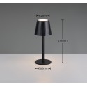 Piękna lampka nocna - biurkowa RL DIAZ R55961132
