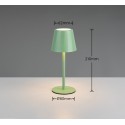 Piękna lampka nocna - biurkowa RL DIAZ R55961149