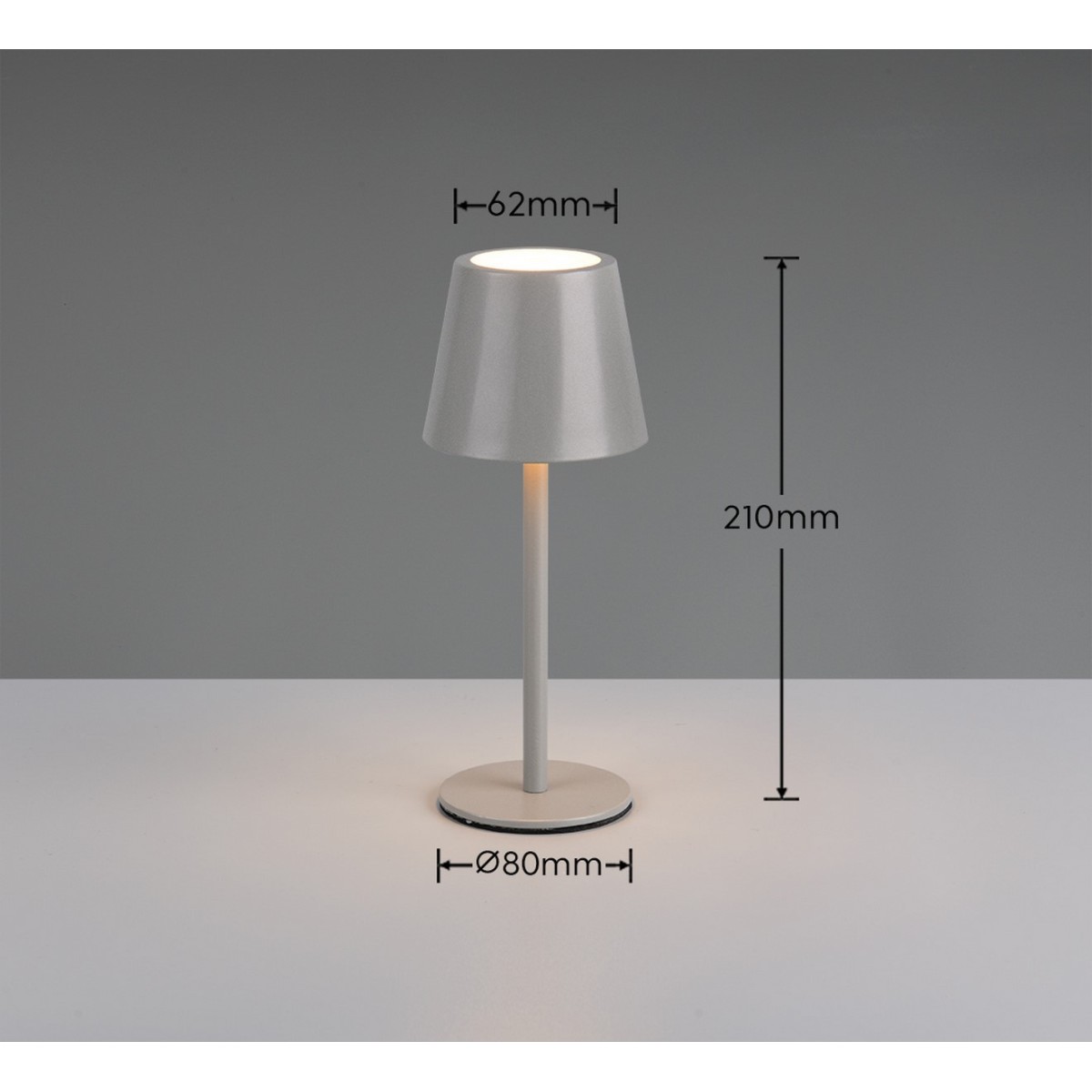 Piękna lampka nocna - biurkowa RL DIAZ R55961177