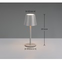 Piękna lampka nocna - biurkowa RL DIAZ R55961177