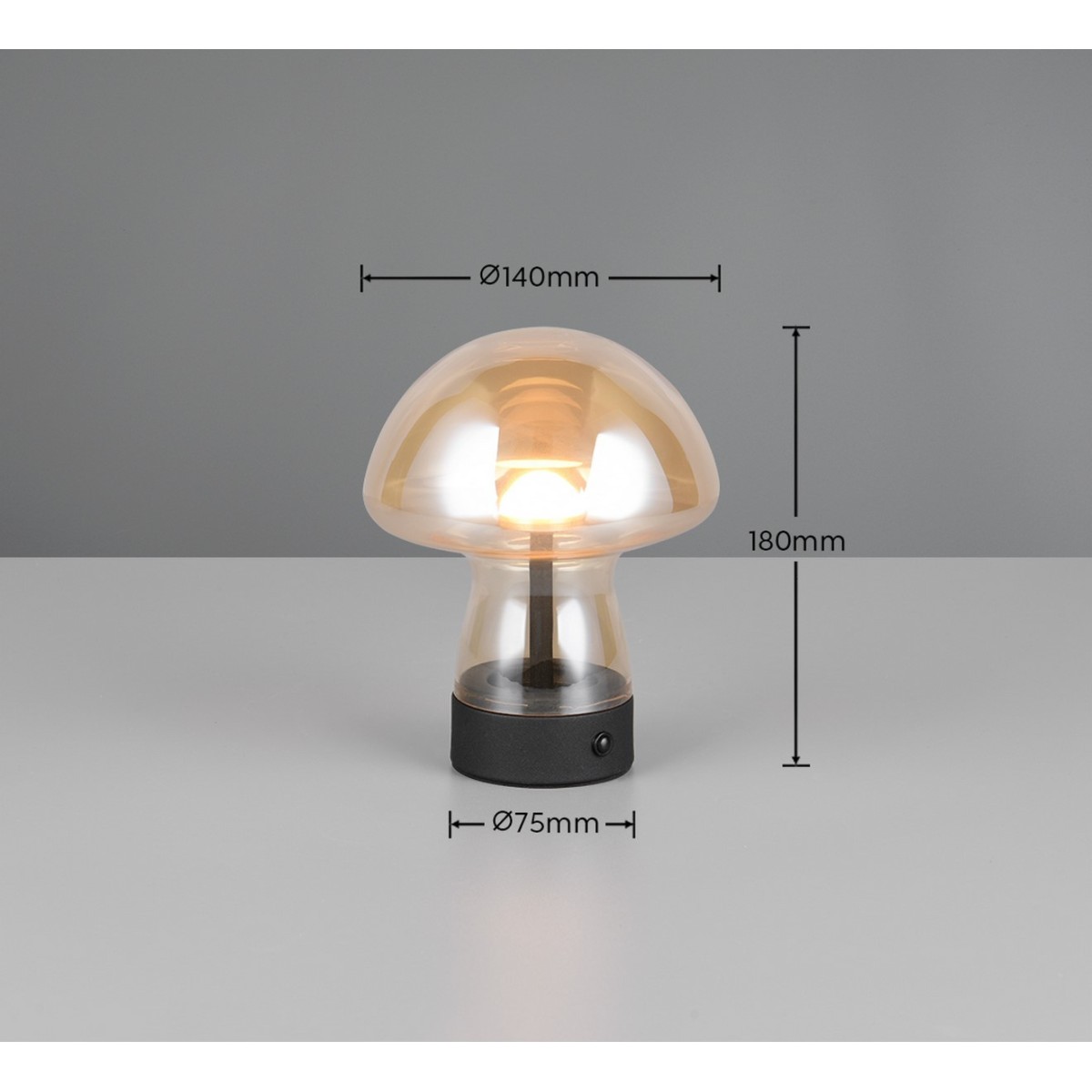 Piękna lampka nocna - biurkowa RL DOOLEY R54981113