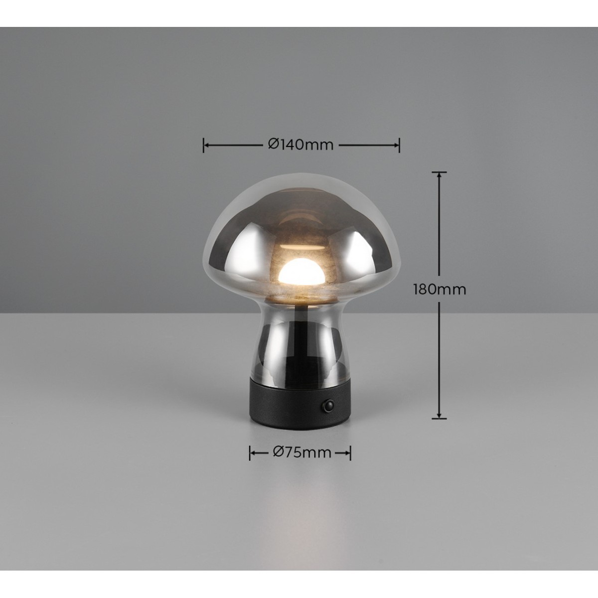 Piękna lampka nocna - biurkowa RL DOOLEY R54981154