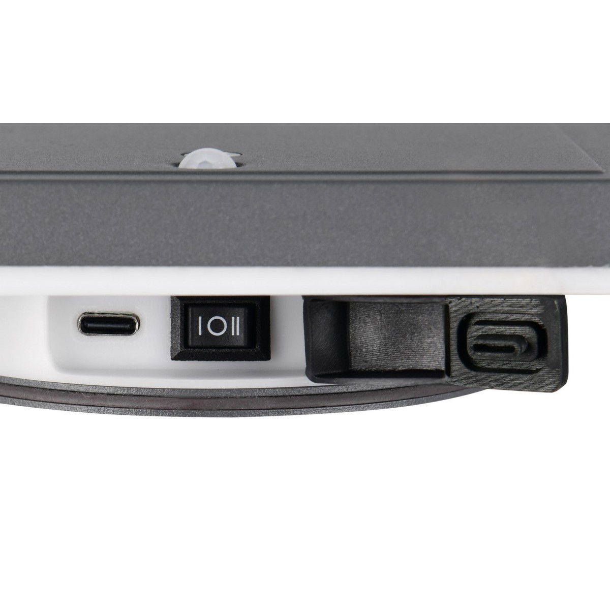 Nowoczesna lampa ogrodowa RL FORTALEZA - CZUJNIK RUCHU R23056242