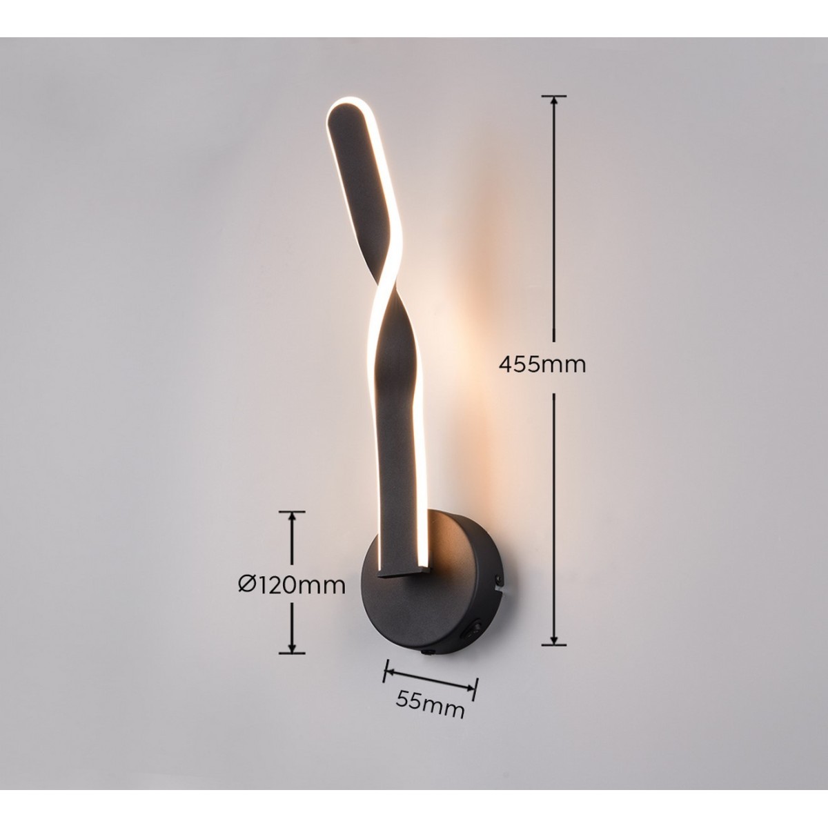 Nowoczesny kinkiet RL GINKO R25791732