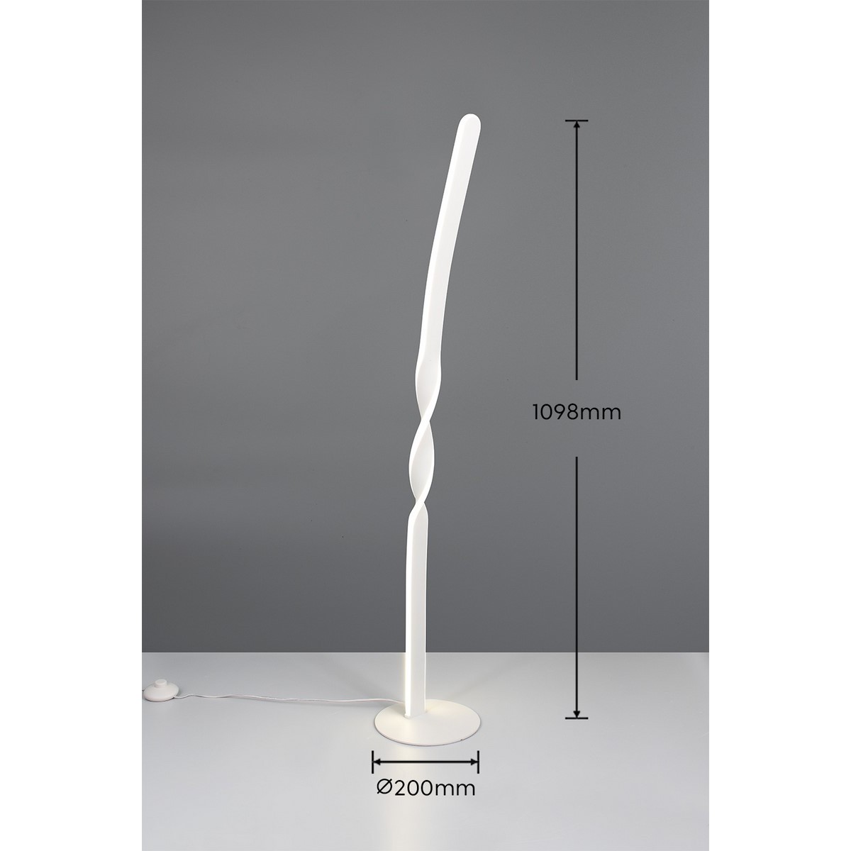 Lampa podłogowa RL GINKO R45791131