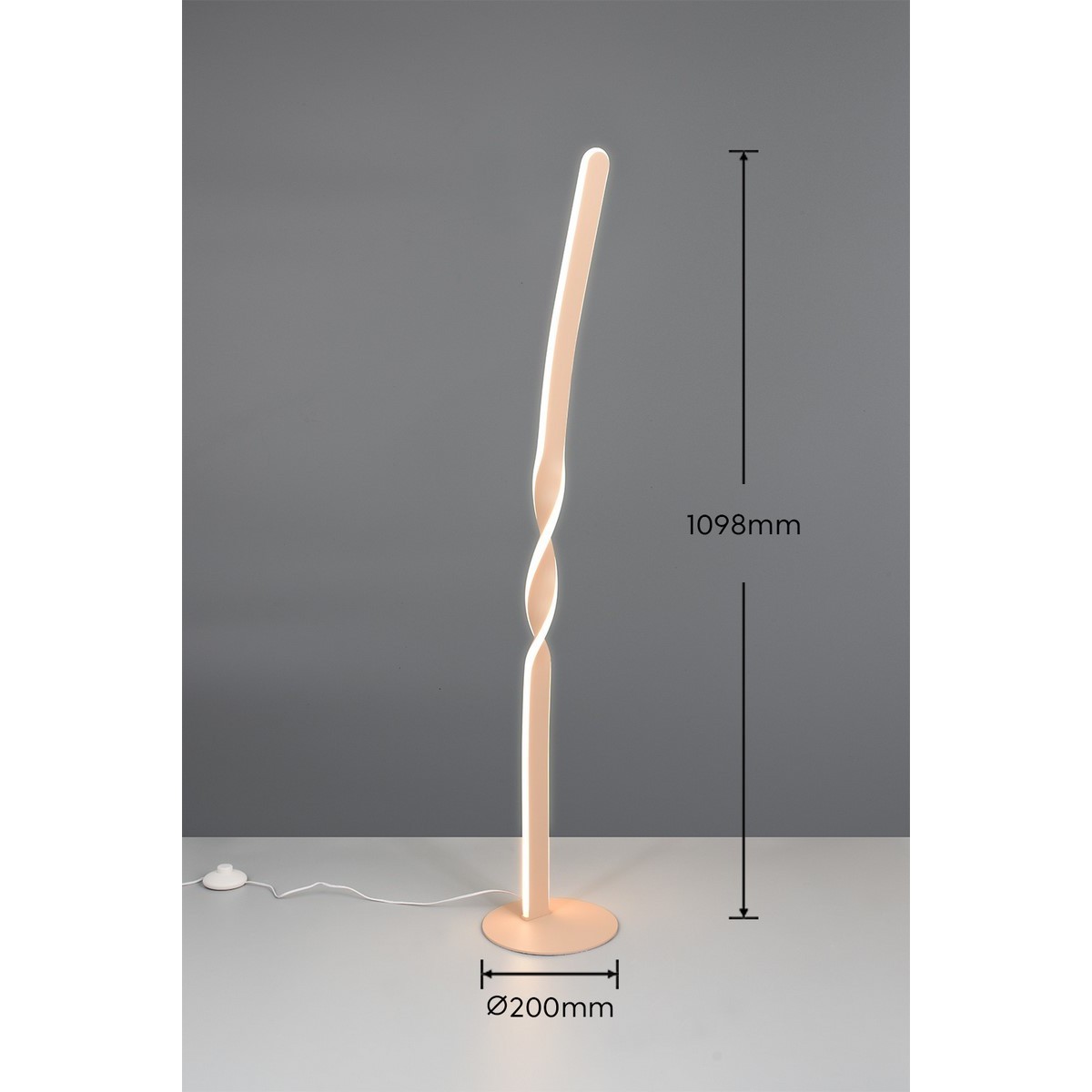 Lampa podłogowa RL GINKO R45791166