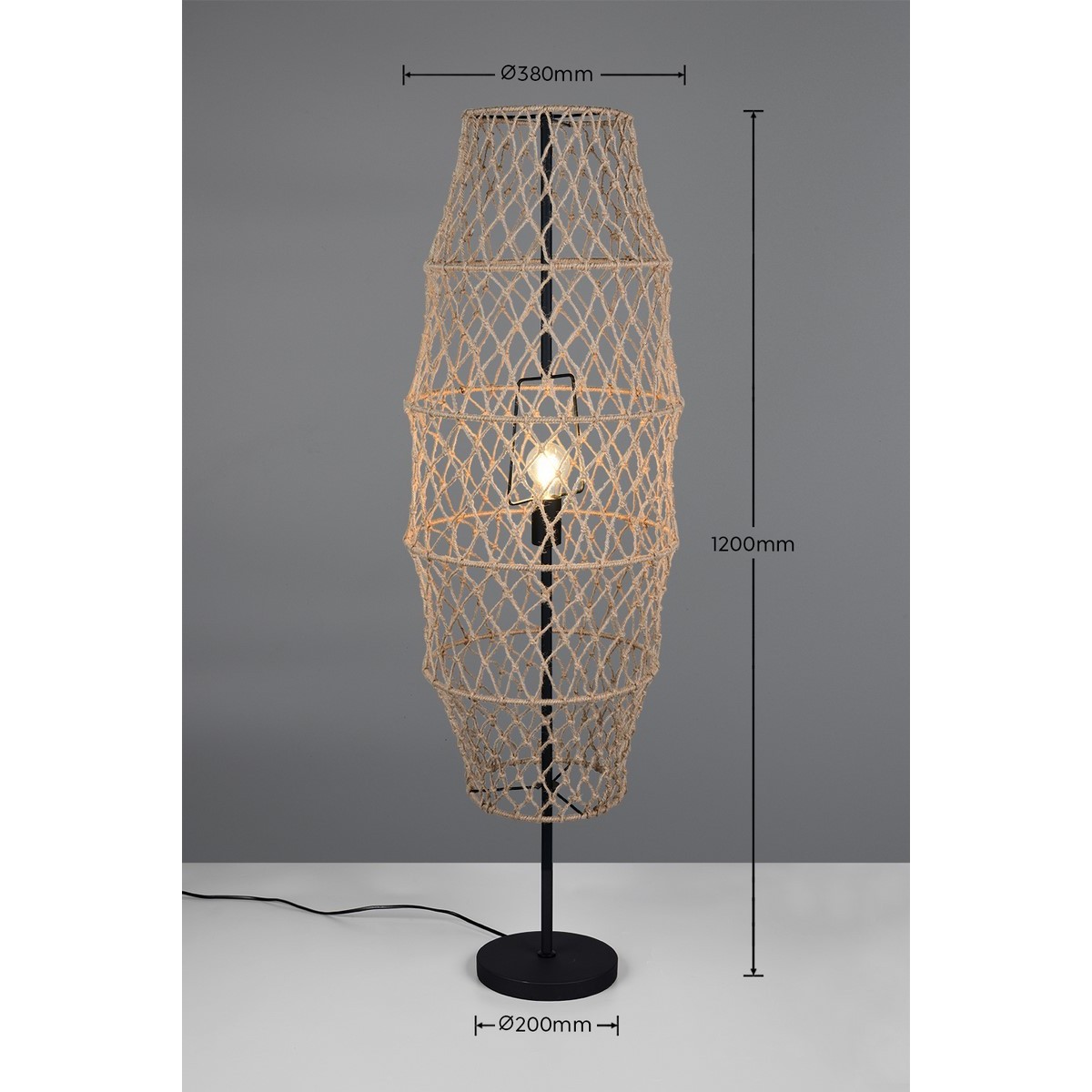 Lampa podłogowa RL HIVE R41681036