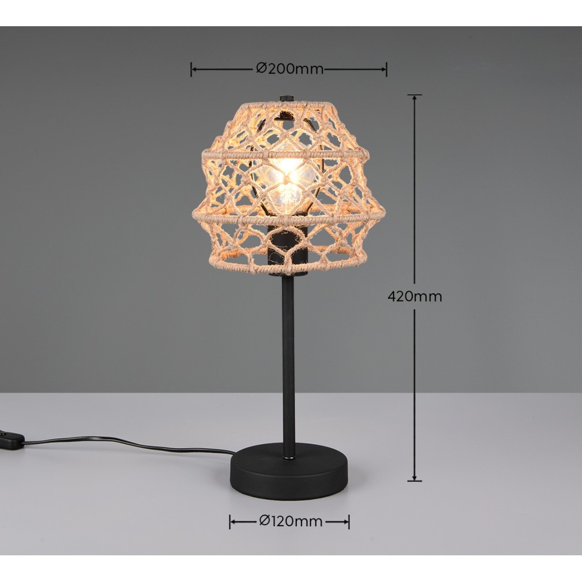 Piękna lampka nocna - biurkowa RL HIVE R51681036