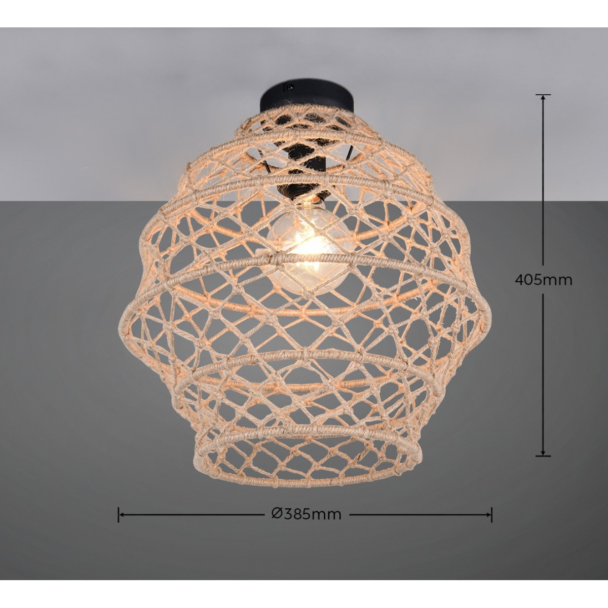 Nowoczesna lampa sufitowa RL HIVE R61681036
