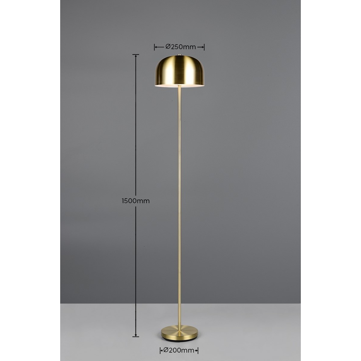 Lampa podłogowa RL JEFF R49151108