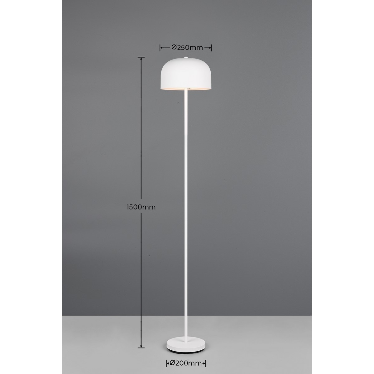 Lampa podłogowa RL JEFF R49151131