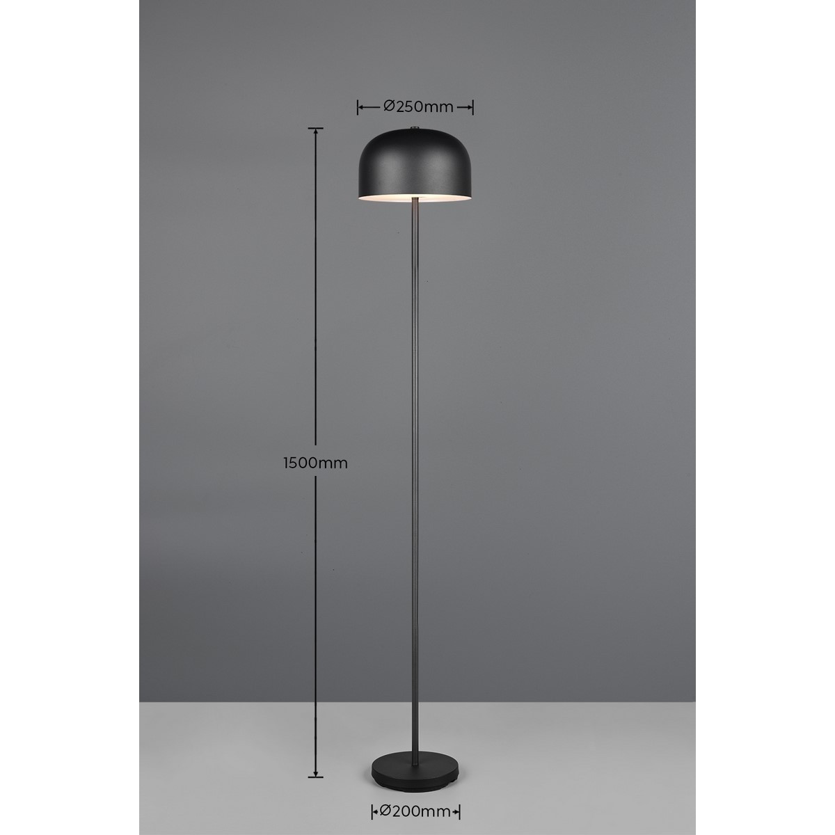 Lampa podłogowa RL JEFF R49151132