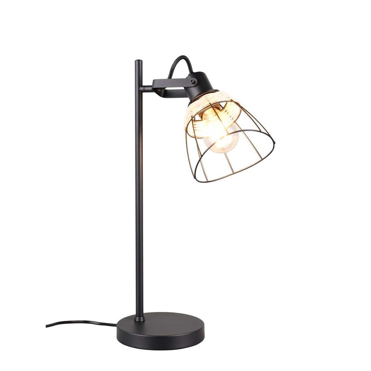 Piękna lampka nocna - biurkowa RL JEROME R56231032