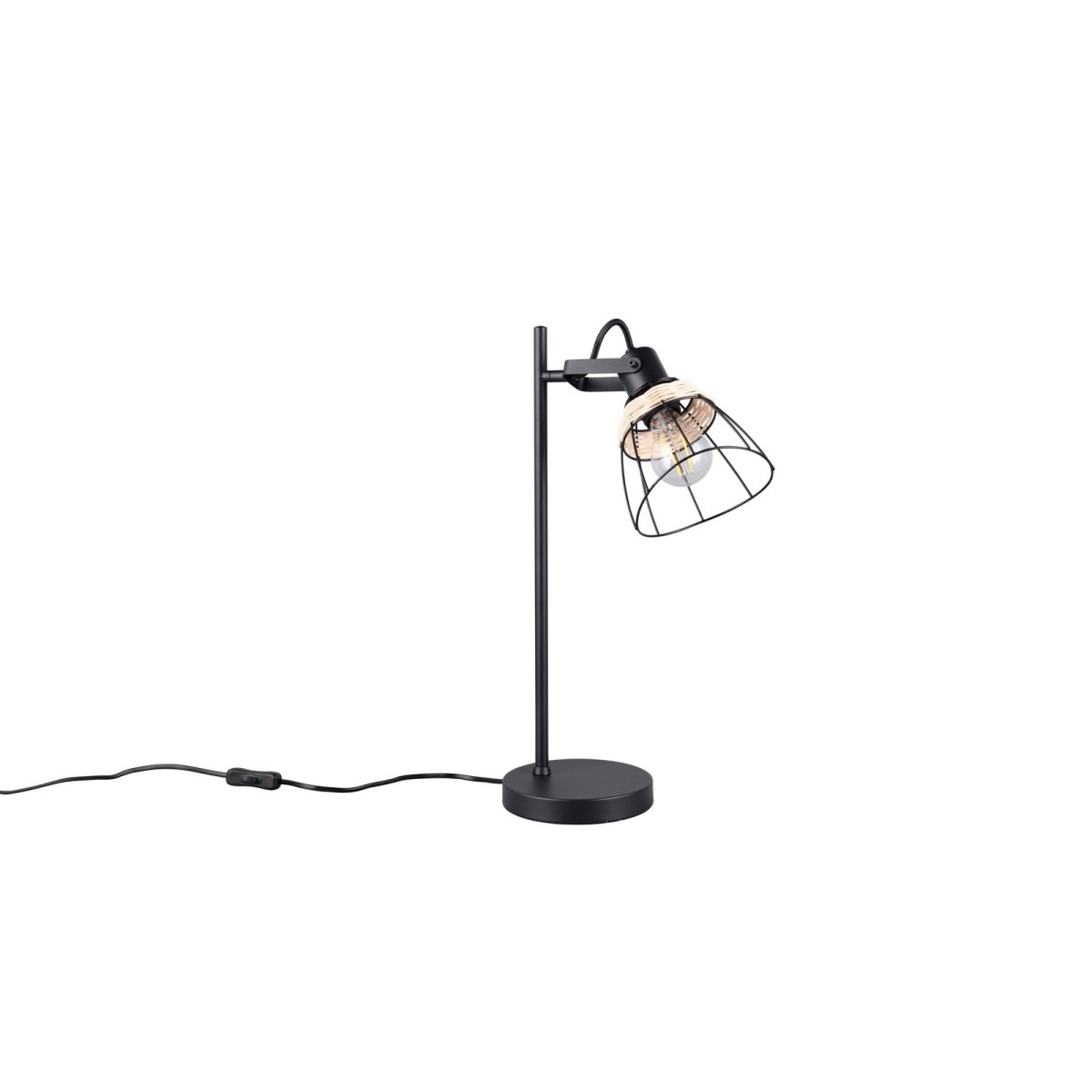 Piękna lampka nocna - biurkowa RL JEROME R56231032