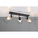 Nowoczesna lampa sufitowa RL JEROME R86233032