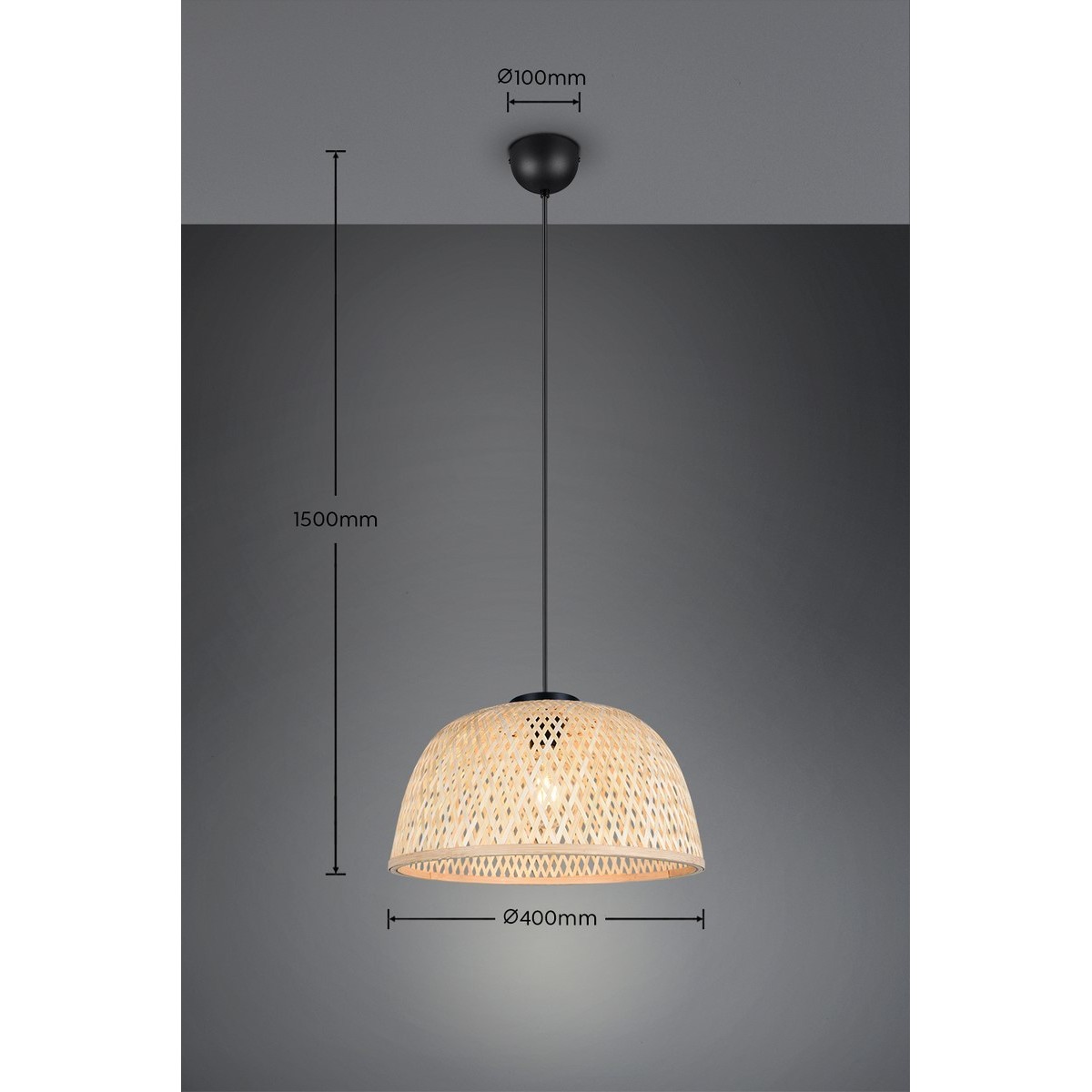 Nowoczesna lampa wisząca RL LAURENT R36091032