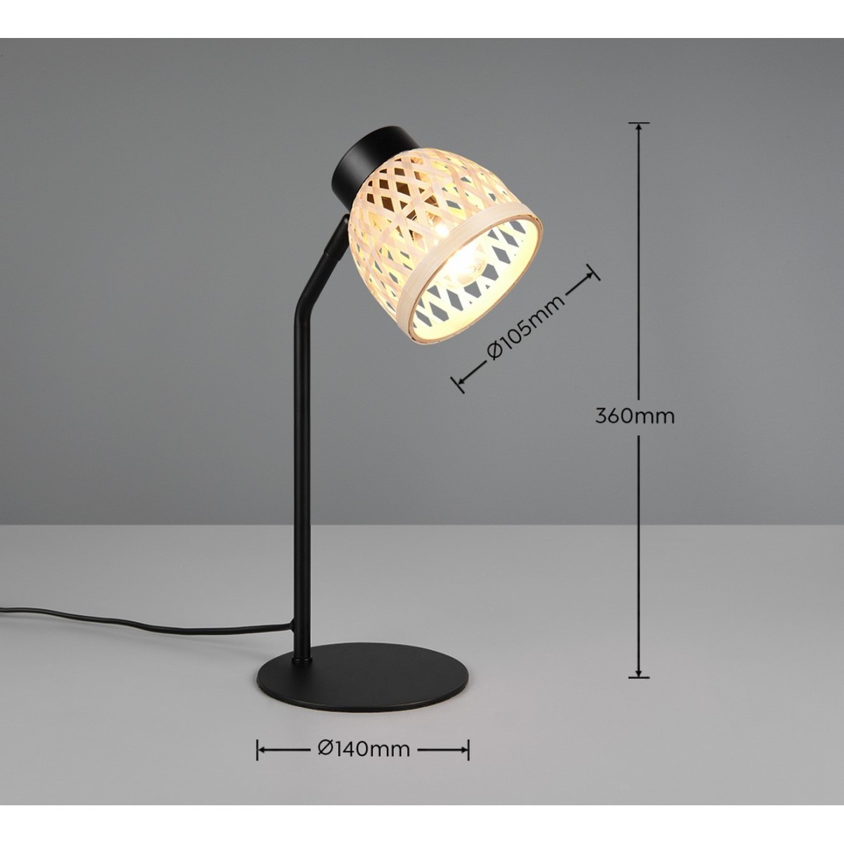 Piękna lampka nocna - biurkowa RL LAURENT R56091032