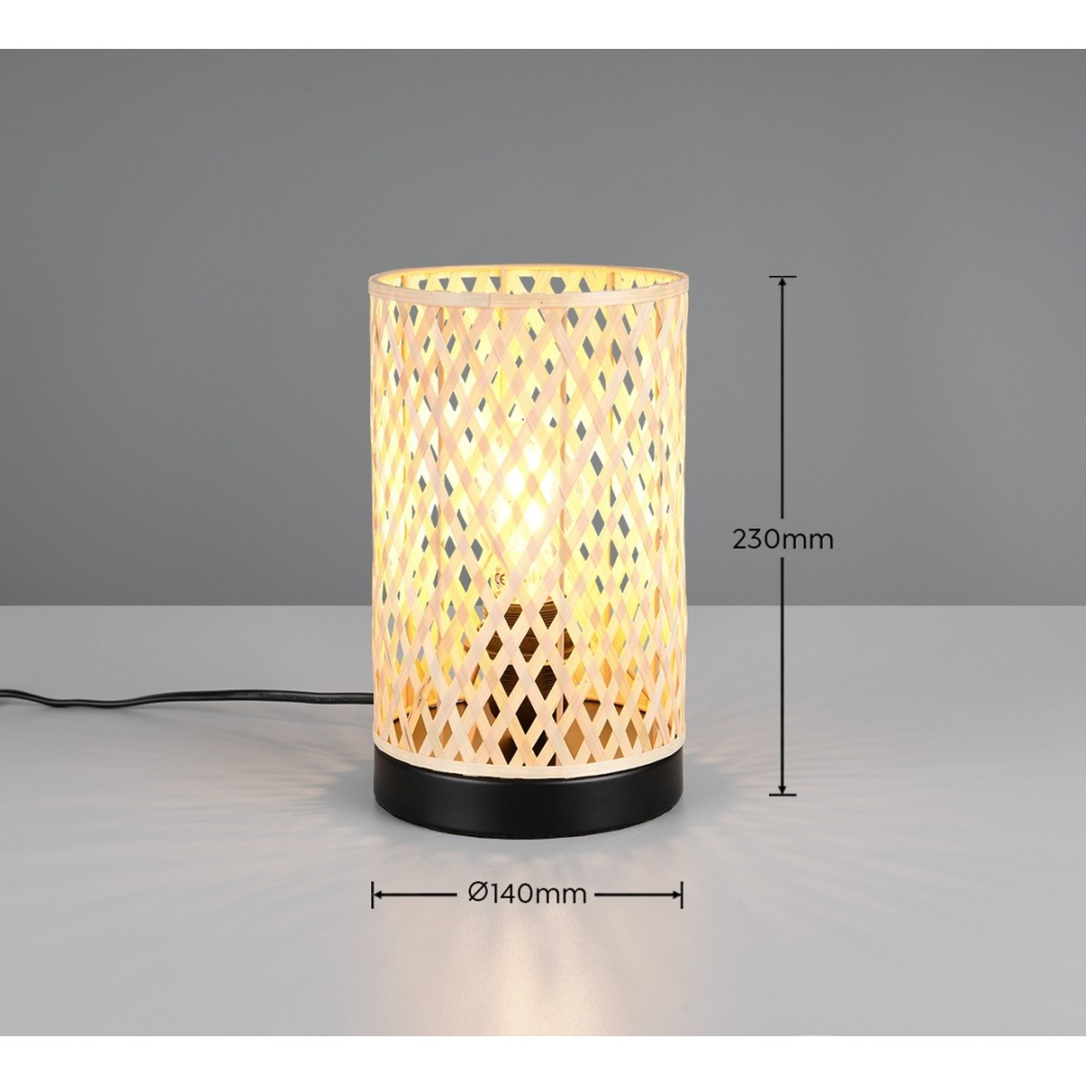 Piękna lampka nocna - biurkowa RL LAURENT R56091932