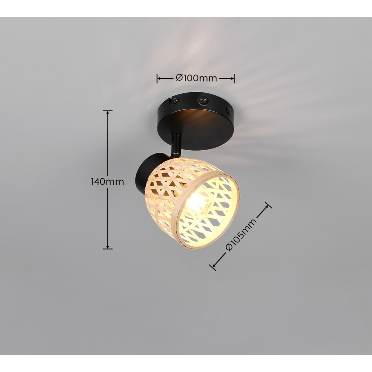 Nowoczesny kinkiet RL LAURENT R86091732