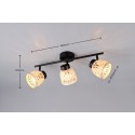 Nowoczesna lampa sufitowa RL LAURENT R86093032
