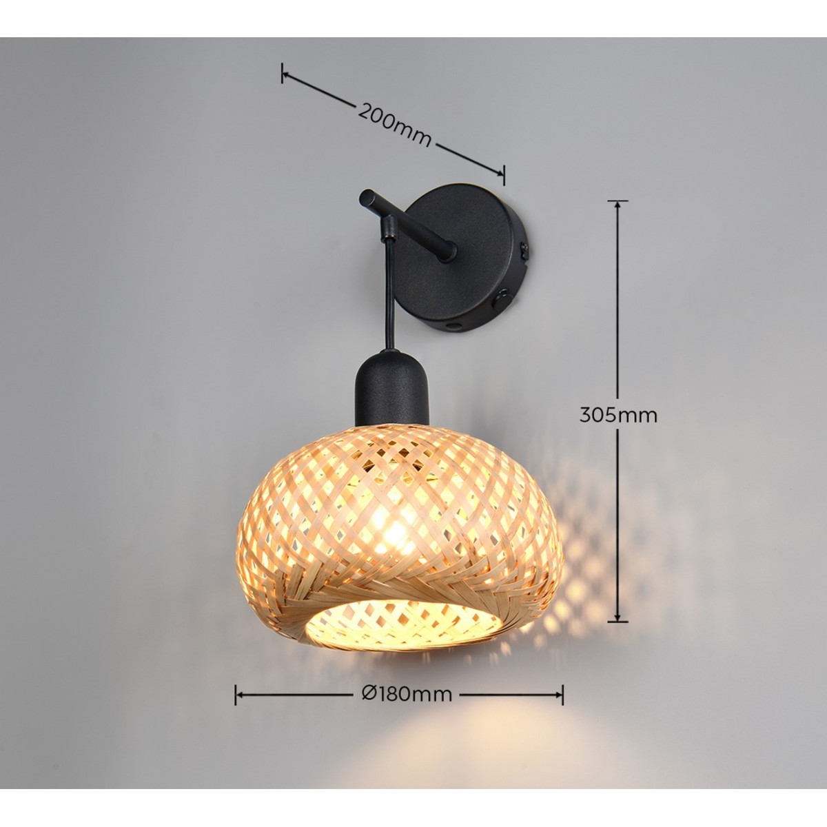 Nowoczesny kinkiet RL LEONIE R21871736