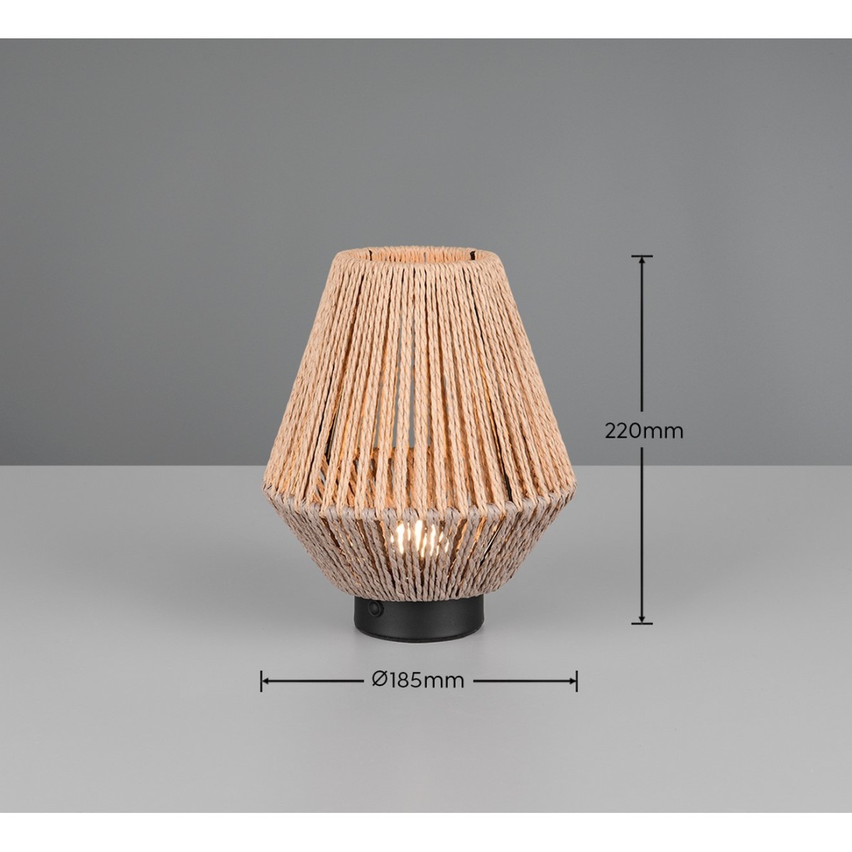 Piękna lampka nocna - biurkowa RL LIRA R55991126