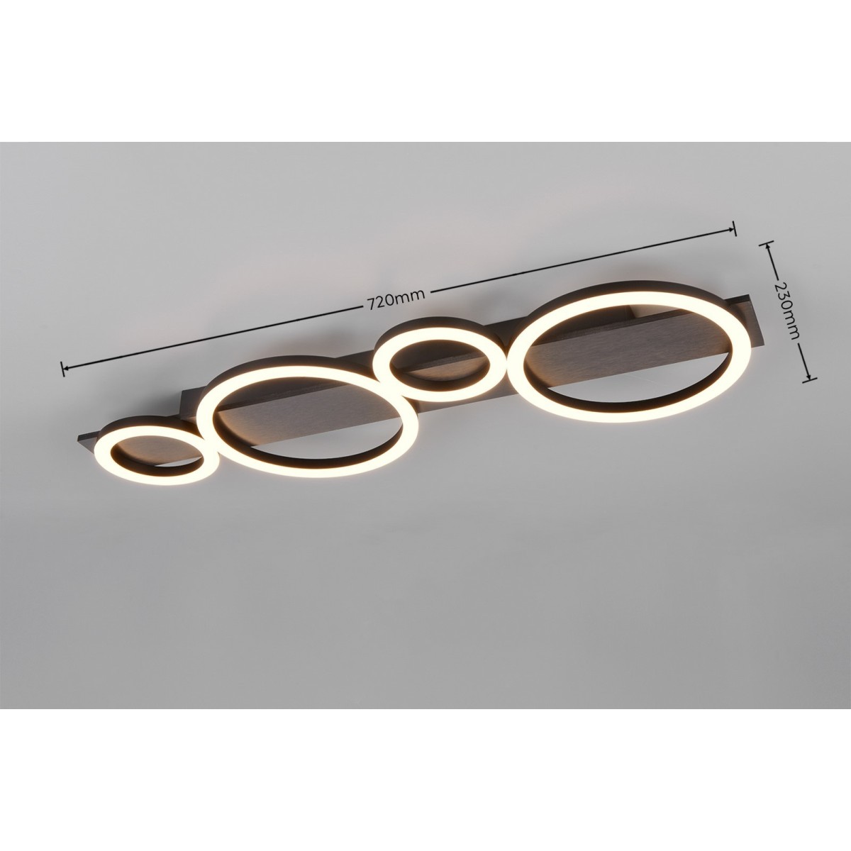 Nowoczesna lampa sufitowa RL LUMOS R64821109