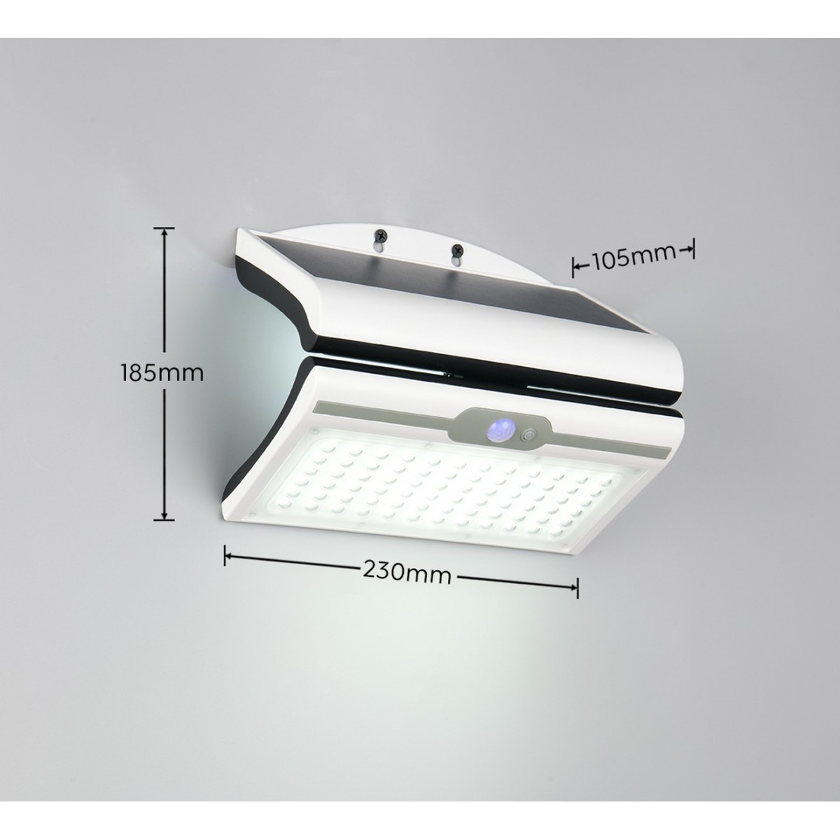Nowoczesna lampa ogrodowa RL MACAPA SOLAR R23066101
