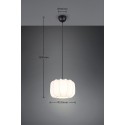 Nowoczesna lampa wisząca RL MADELINE R31971001
