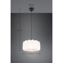 Nowoczesna lampa wisząca RL MADELINE R31971901