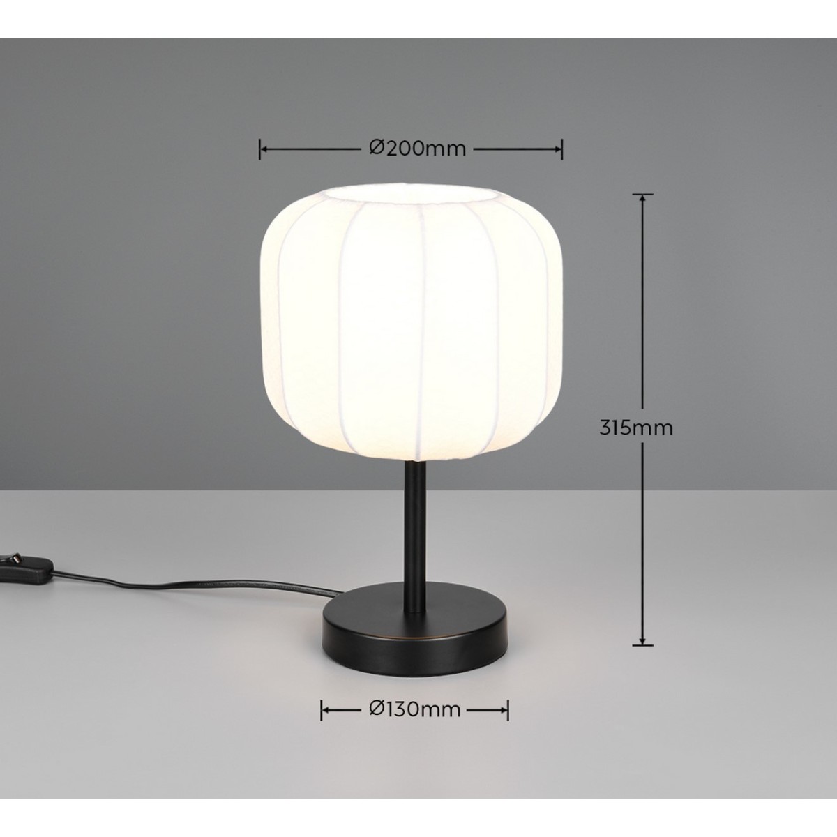 Piękna lampka nocna - biurkowa RL MADELINE R51971001