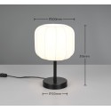 Piękna lampka nocna - biurkowa RL MADELINE R51971001