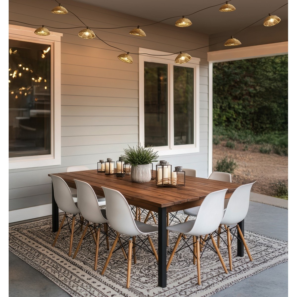 Nowoczesna lampa ogrodowa RL MOOD HYBRID R74761932