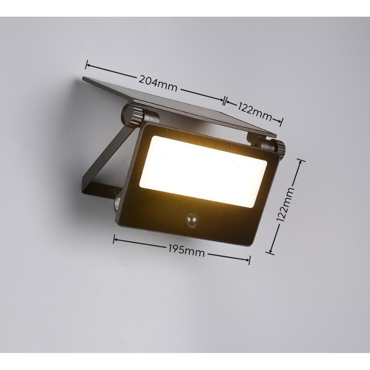 Nowoczesna lampa ogrodowa RL MOURA SOLAR R22106132