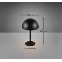 Piękna lampka nocna - biurkowa RL MUNOZ R54891132