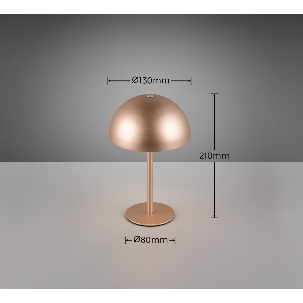 Piękna lampka nocna - biurkowa RL MUNOZ R54891165