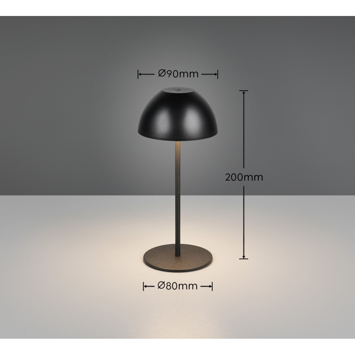 Piękna lampka nocna - biurkowa RL ORTIZ R55601132