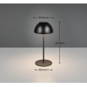 Piękna lampka nocna - biurkowa RL ORTIZ R55601132