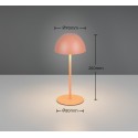 Piękna lampka nocna - biurkowa RL ORTIZ R55601140