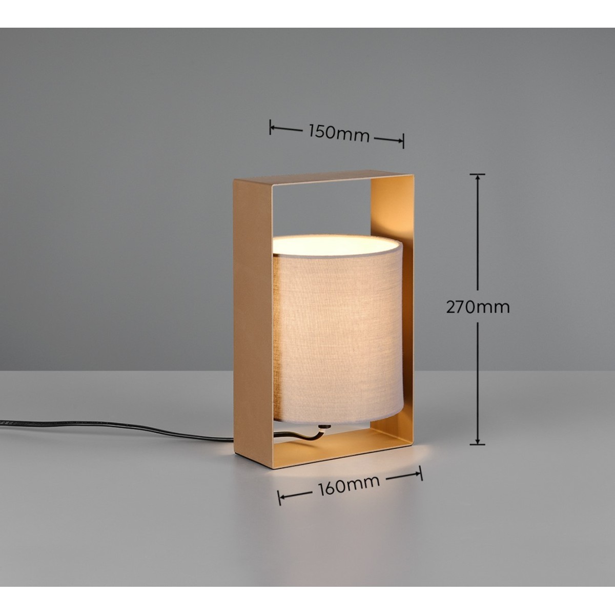 Piękna lampka nocna - biurkowa RL PAIL R55751065