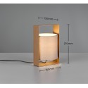 Piękna lampka nocna - biurkowa RL PAIL R55751065