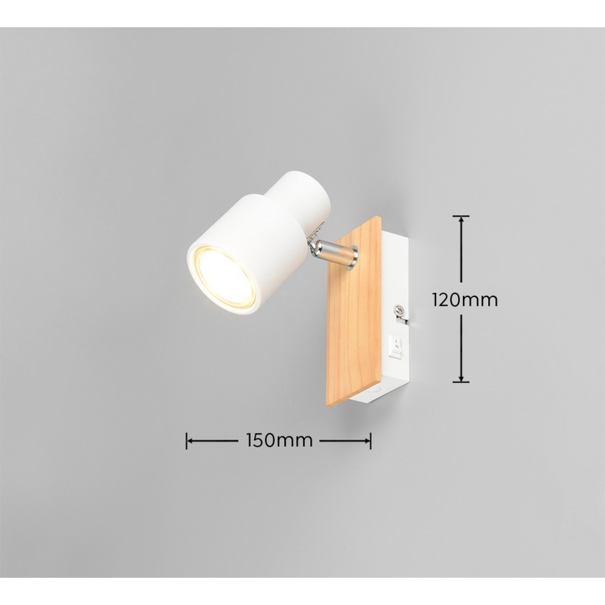 Nowoczesny kinkiet RL PIERRE R81981731