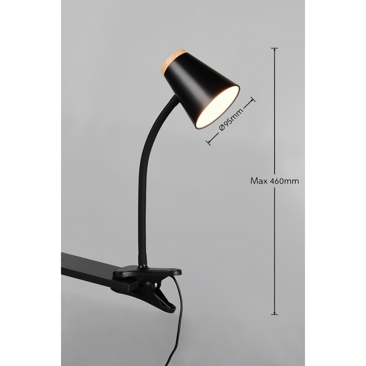 Piękna lampka nocna - biurkowa RL PONGO R25831102