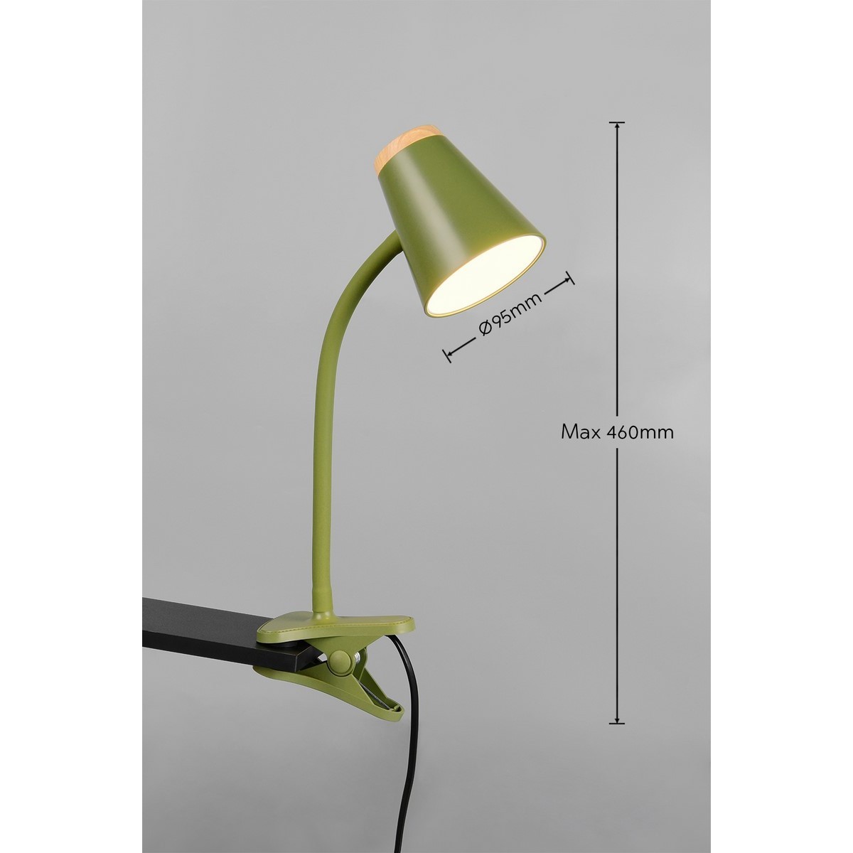 Piękna lampka nocna - biurkowa RL PONGO R25831115
