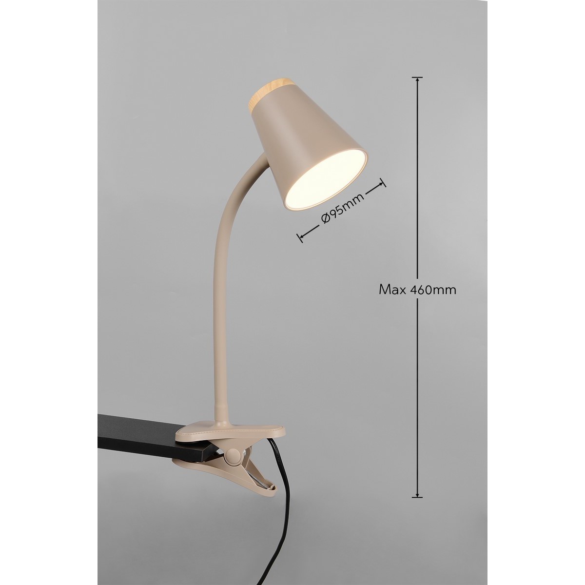 Piękna lampka nocna - biurkowa RL PONGO R25831143