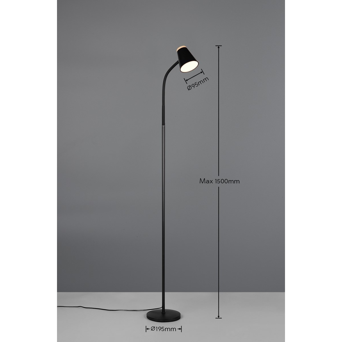 Lampa podłogowa RL PONGO R45831102