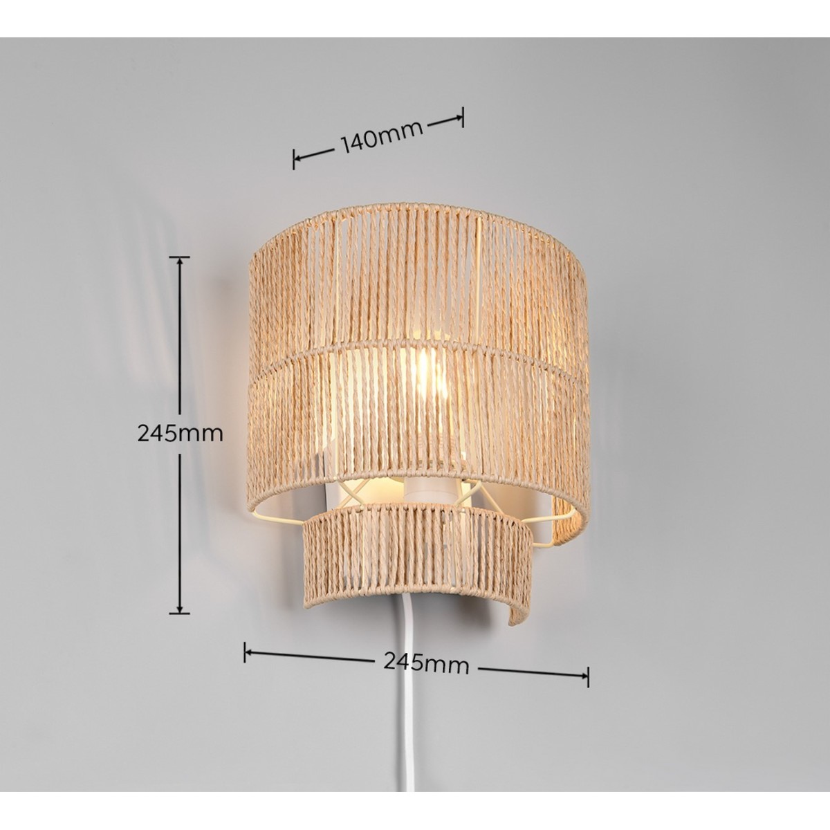 Nowoczesny kinkiet RL SATNA R20071026