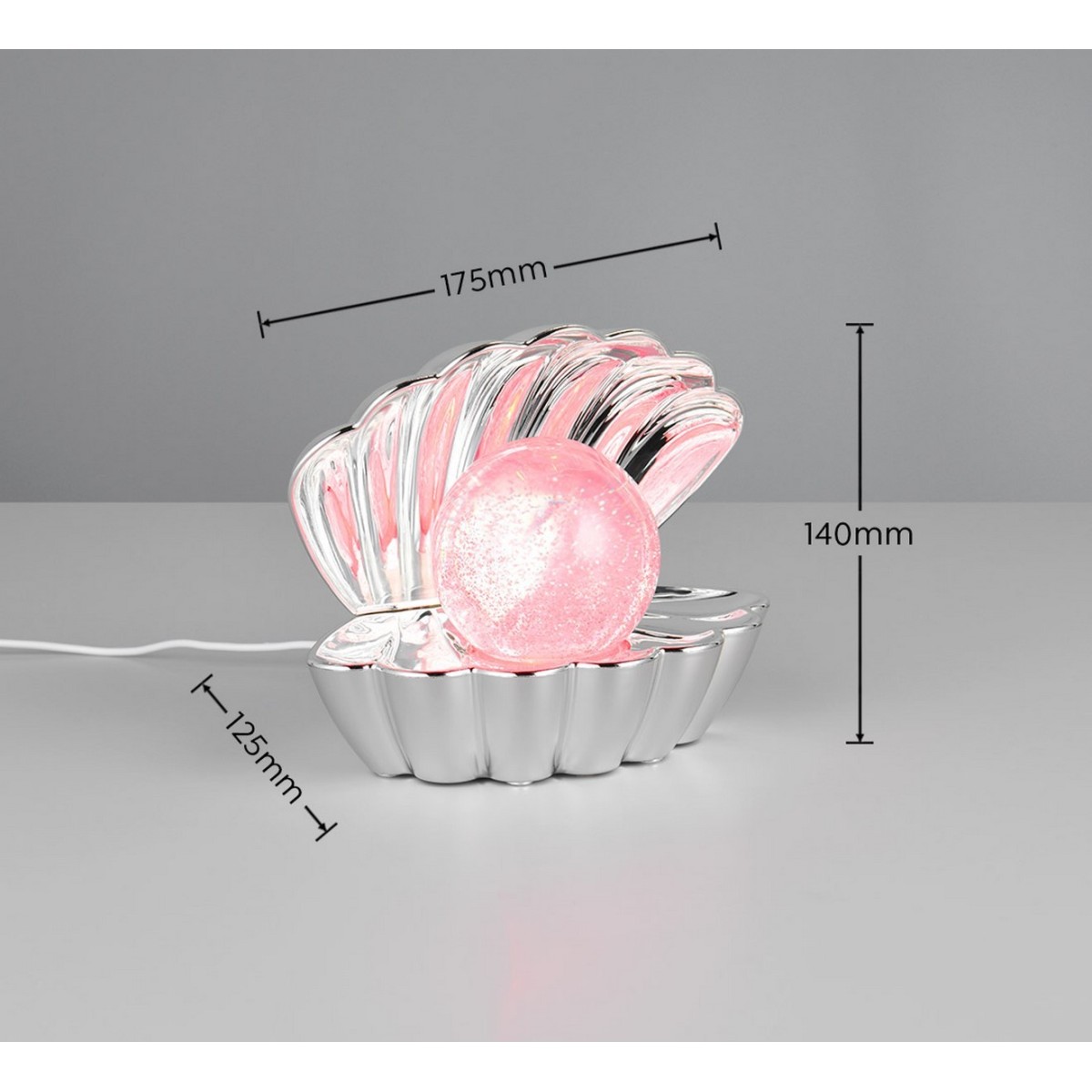Piękna lampka nocna - biurkowa RL SHELLY R57731106
