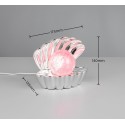 Piękna lampka nocna - biurkowa RL SHELLY R57731106